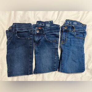 Children's Place Skinny Fit Jeans - Dark and Light Blue